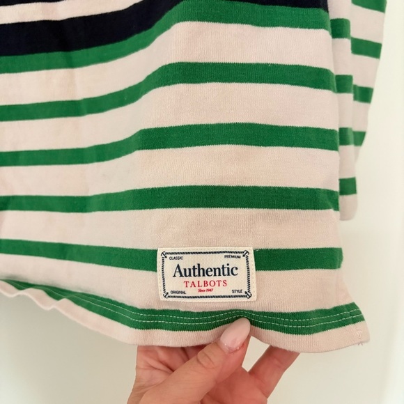 Talbots Women’s Multicolor Striped Cotton Shirt - Picture 4 of 9